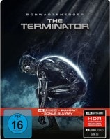 Terminator (1984) – 4K Blu-ray SteelBook B