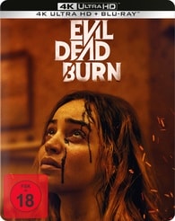 Evil Dead Burn (2026) – 4K Blu-ray SteelBook
