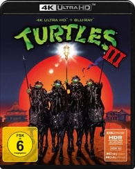 Turtles 3 – 4K Blu-ray (Standard)
