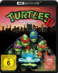 Turtles 2: Das Geheimnis des Ooze – 4K Blu-ray (Standard)