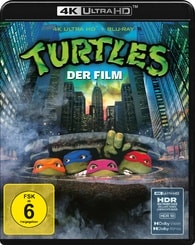 Turtles: Der Film – 4K Blu-ray (Standard)