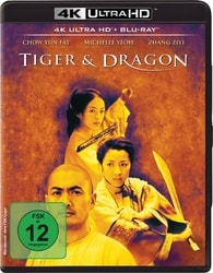 Tiger and Dragon (2001) – 4K Blu-ray Standard Edition