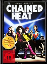 Chained Heat – 4K Blu-ray (Mediabook – B)