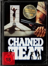 Chained Heat – 4K Blu-ray (Mediabook – A)