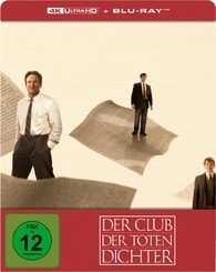 Der Club der toten Dichter – 4K Blu-ray (SteelBook)