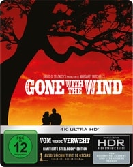 Vom Winde verweht – 4K Blu-ray (SteelBook)