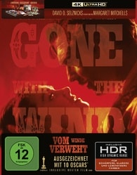 Vom Winde verweht – 4K Blu-ray (SteelBook + Collector's)