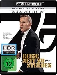 Keine Zeit zu sterben – 4K Blu-ray (Standard)