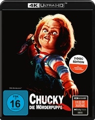 Chucky – Die Mörderpuppe – 4K Blu-ray (Standard)