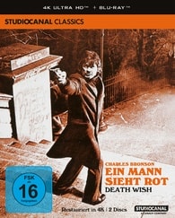 Ein Mann sieht rot (1974) – 4K Blu-ray Standard Edition