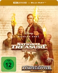Das Vermächtnis der Tempelritter (2004) – 4K Blu-ray SteelBook