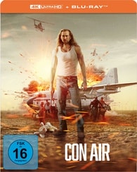 Con Air (1997) – 4K Blu-ray SteelBook