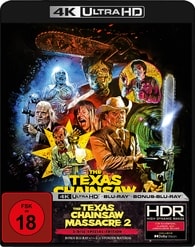 The Texas Chainsaw Massacre 2 – 4K Blu-ray (Standard)