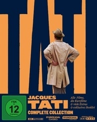 Jacques Tati Complete Collection – 4K Blu-ray Collector's Edition