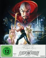 Flash Gordon (1981) – 4K Blu-ray Mediabook