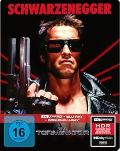 Terminator (1984) – 4K Blu-ray SteelBook A
