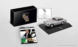 Keine Zeit zu sterben – 4K Blu-ray (Collector's + Limited – Aston Martin Edition)