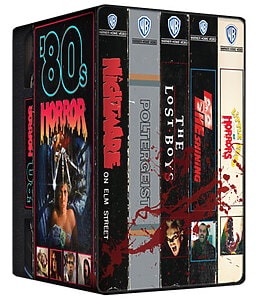 80s Horror: 5-Film Collection – 4K Blu-ray SteelBook + Boxset Library Case + Steelbooks