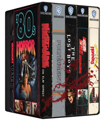 80s Horror: 5-Film Collection (4K-UHD+Blu-ray)