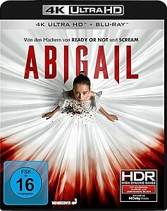 Abigail (2024) – 4K Blu-ray Standard Edition