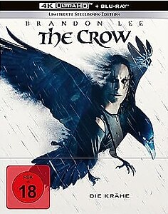 The Crow – 4K Blu-ray (SteelBook)