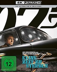 Keine Zeit zu sterben – 4K Blu-ray (SteelBook)