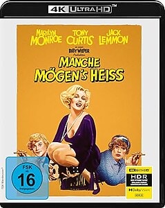 Manche Mögen’s Heiss – 4K Blu-ray (Standard)