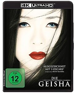 Memoirs of a Geisha – 4K Blu-ray (Standard)