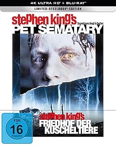 Friedhof der Kuscheltiere (1989) – 4K Blu-ray SteelBook