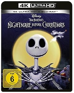 Nightmare Before Christmas – 4K Blu-ray (Standard)