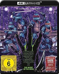 Turtles 2: Das Geheimnis des Ooze – 4K Blu-ray (Standard – B)
