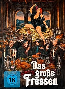 Das große Fressen – 4K Blu-ray (Mediabook)