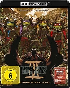 Turtles 3 – 4K Blu-ray (Standard – (Kopie))