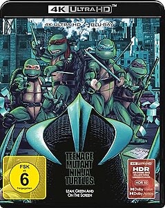Turtles: Der Film – 4K Blu-ray (Standard – B)