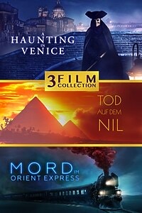 A Haunting in Venice / Tod auf dem Nil / Mord im Orient Express 3 Film Collection – Apple TV Bundle-Cover