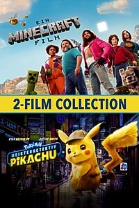A Minecraft Movie/Pokémon: Detective Pikachu 2-Film Bundle – Apple TV Bundle-Cover