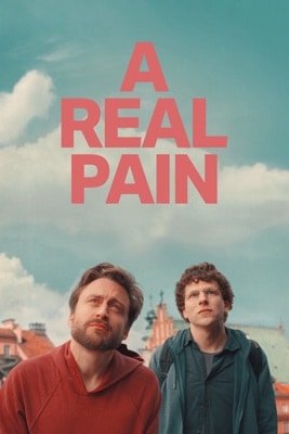 A Real Pain (2025) – Filmcover