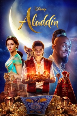 Aladdin (2019) – Filmcover