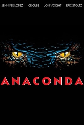 Anaconda (1997) – Filmcover