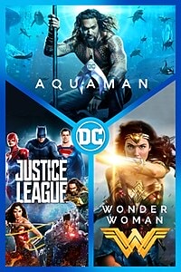 Aquaman/Wonder Woman/Justice League 3-film Collection – Apple TV Bundle-Cover