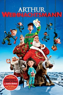 Arthur Weihnachtsmann (2011) – Filmcover