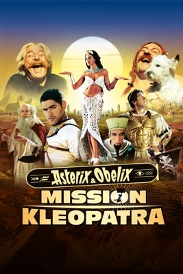 Asterix & Obelix – Mission Cleopatra (2002) – Filmcover