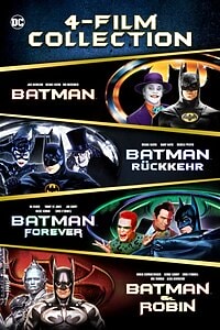 Batman 4 Film Collection – Apple TV Bundle-Cover