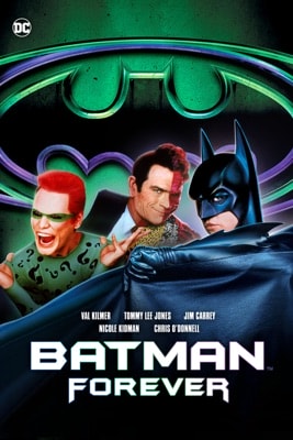 Batman Forever (1995) – Filmcover