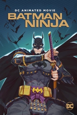 Batman Ninja (2018) – Filmcover