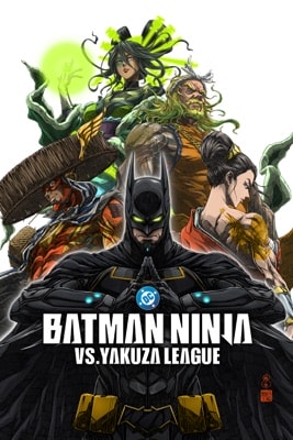 Batman Ninja vs. Yakuza League (2025) – Filmcover