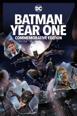 Batman: Year One (2012) – Filmcover
