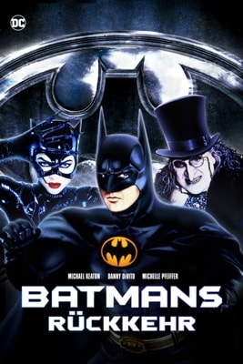 Batmans Rückkehr (1992) – Filmcover