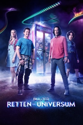 Bill und Ted retten das Universum (2020) – Filmcover