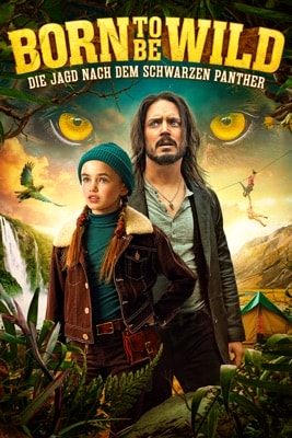 Born To Be Wild: Die Jagd nach dem schwarzen Panther (2025) – Filmcover